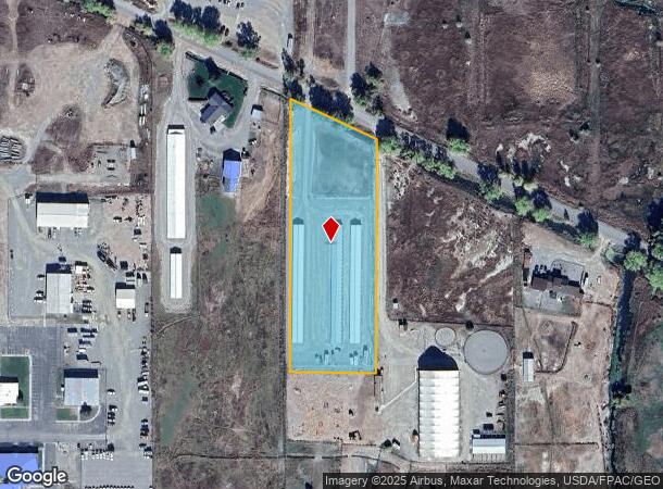 1247 Cemetery Ln, Salmon, ID Parcel Map