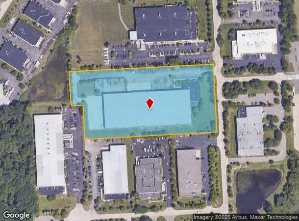  30811 Century Dr, Wixom, MI Parcel Map