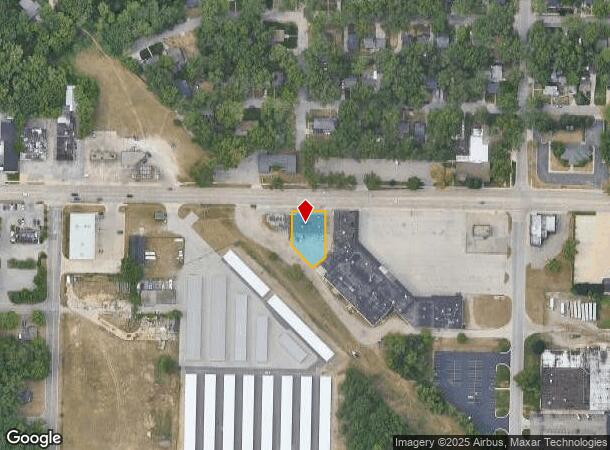  1701 W Sherman Blvd, Norton Shores, MI Parcel Map