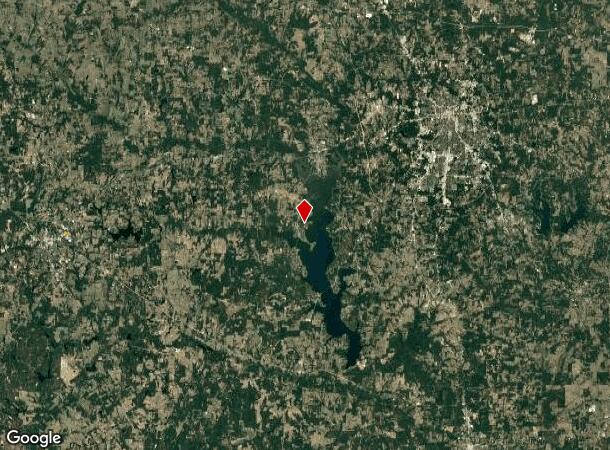 1414 E Tyler St, Athens, TX Parcel Map