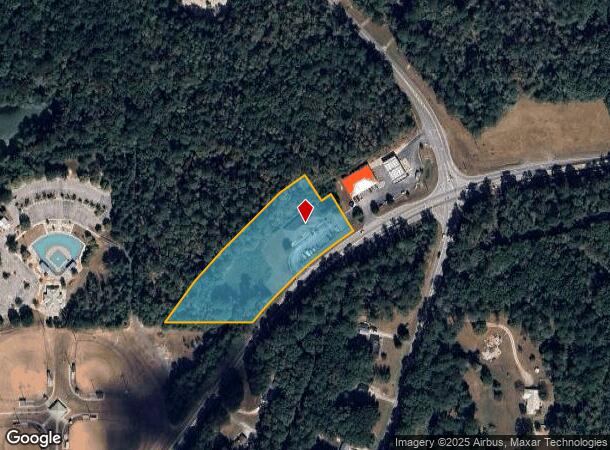  3100 E Highway 16 E, Sharpsburg, GA Parcel Map