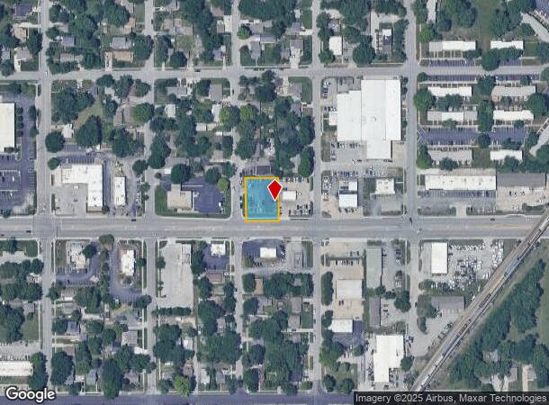 800 E Santa Fe St, Olathe, KS Parcel Map