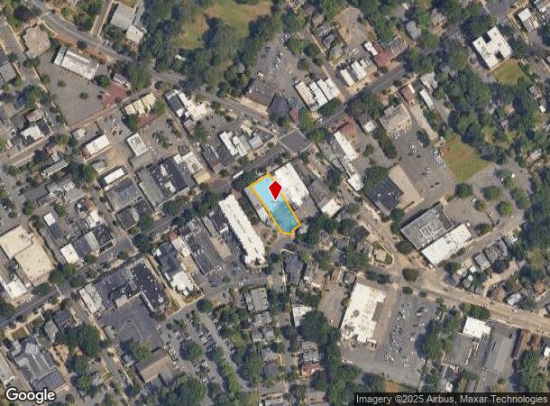 202 Kings Hwy E, Haddonfield, NJ Parcel Map