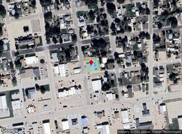 603 E 2Nd St, Ogallala, NE Parcel Map