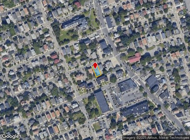  20 Congress Ave, Providence, RI Parcel Map