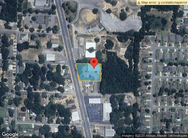  5866 Stewart St, Milton, FL Parcel Map