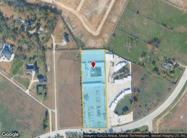3325 W Eldorado Pkwy, Little Elm, TX Parcel Map