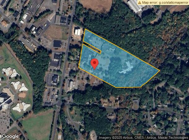  55 Realty Dr, Cheshire, CT Parcel Map