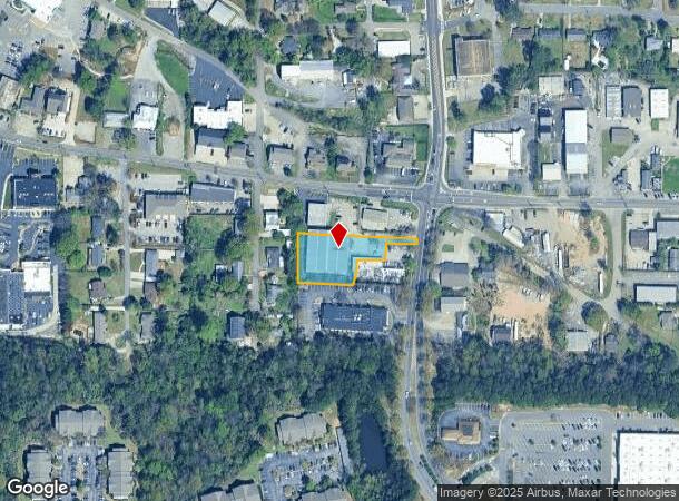  381 Summit Blvd, Vestavia, AL Parcel Map