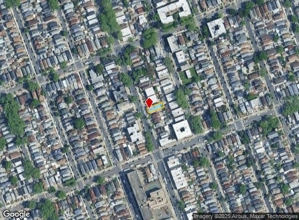 10937 Lefferts Blvd, South Ozone Park, NY Parcel Map