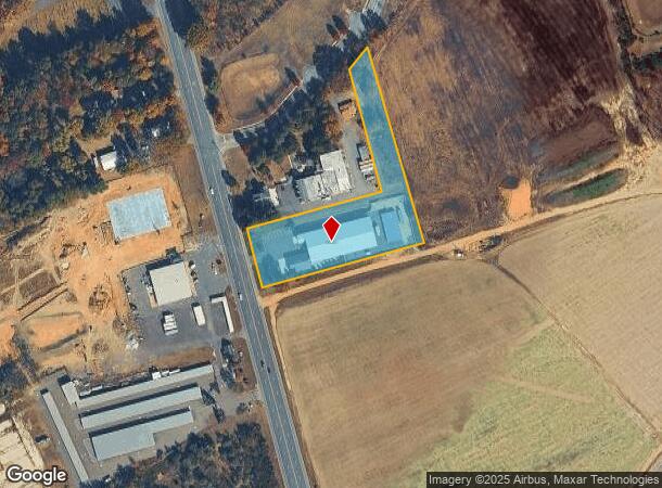 100 N Route 73, West Berlin, NJ Parcel Map