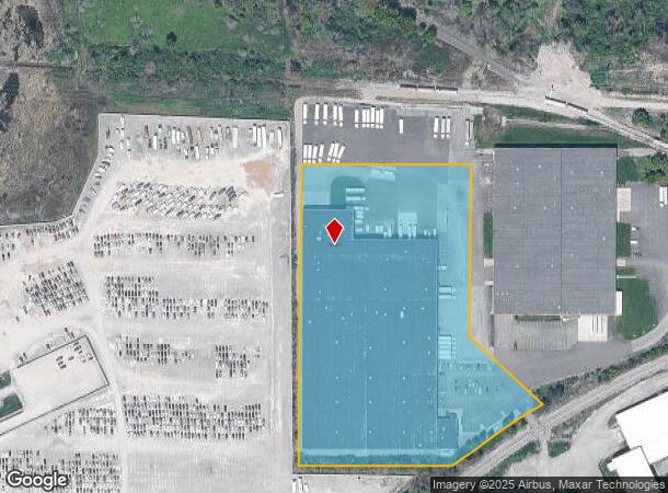  3 Wright Ave, Le Roy, NY Parcel Map