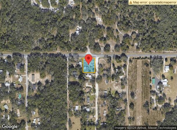  674 Ne 71St Ter, Ocala, FL Parcel Map