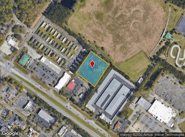 8476 Dorchester Rd, North Charleston, SC Parcel Map