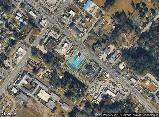  542285 Us Highway 1, Callahan, FL Parcel Map