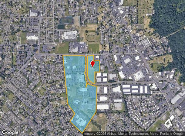  2125 Kaen Rd, Oregon City, OR Parcel Map