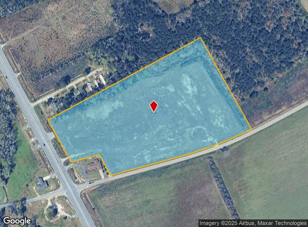  3345 Willow Creek Rd, Florence, SC Parcel Map