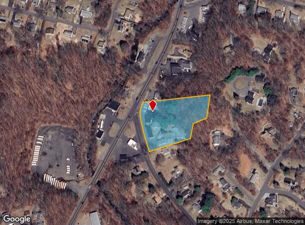  590 Wolcott Rd, Wolcott, CT Parcel Map