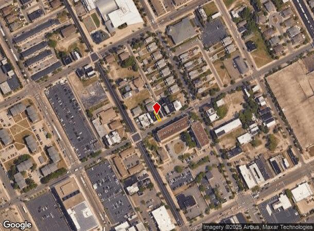  1015 Arctic Ave, Atlantic City, NJ Parcel Map