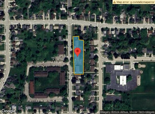  715 S Lincoln Ave, Beaver Dam, WI Parcel Map