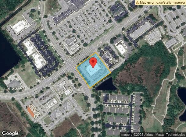  3495 Bayside Lakes Blvd Se, Palm Bay, FL Parcel Map