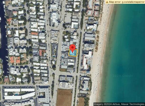  4225 El Mar Dr, Lauderdale By The Sea, FL Parcel Map