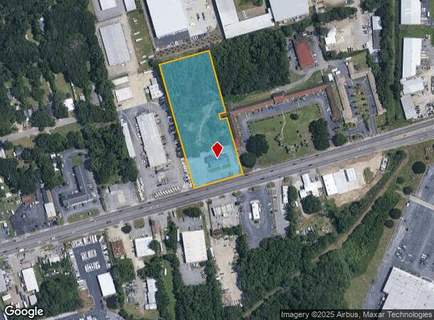 3718 Ogeechee Rd, Savannah, GA Parcel Map