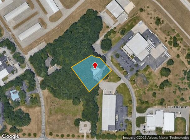  4905 Paul Ct, Norton Shores, MI Parcel Map