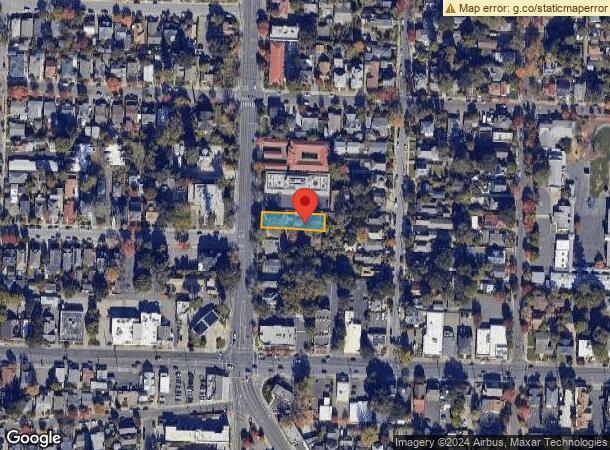  740 Mendocino Ave, Santa Rosa, CA Parcel Map