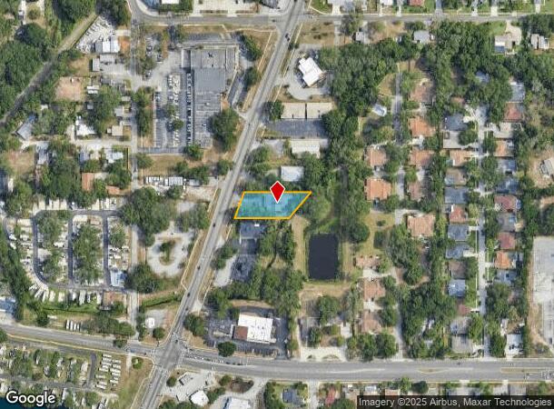  248 Alt 19, Palm Harbor, FL Parcel Map