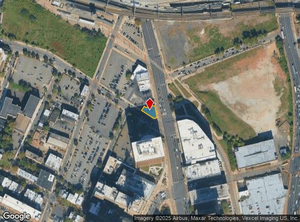  461 Mayor Gibson St, Newark, NJ Parcel Map