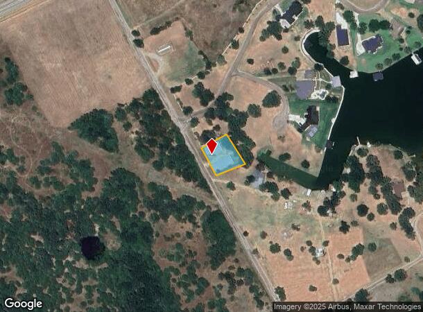 761 Se County Road 3190, Corsicana, TX Parcel Map
