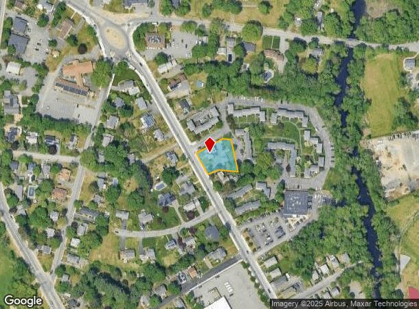  597 Union Ave, Framingham, MA Parcel Map
