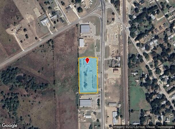  501 S Highway 174, Rio Vista, TX Parcel Map