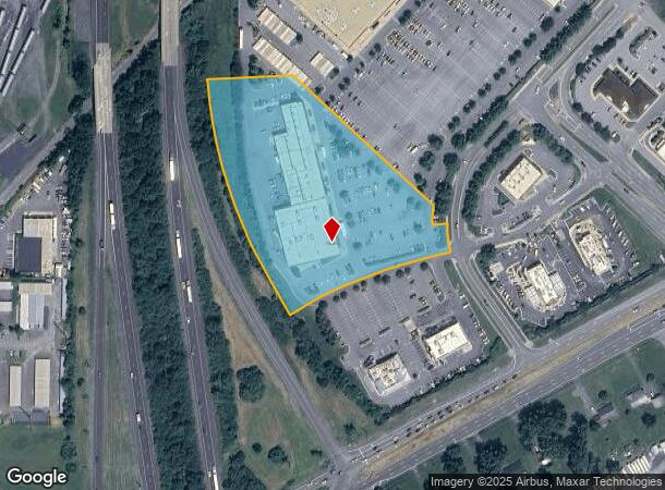 139 Market St, Winchester, VA Parcel Map