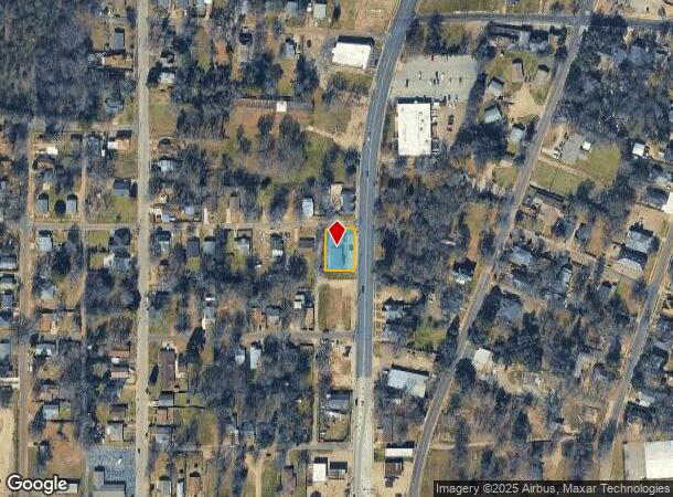 425 S High St, Longview, TX Parcel Map