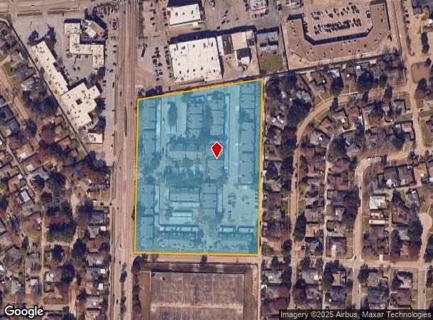 5440 N Jim Miller Rd, Dallas, TX Parcel Map