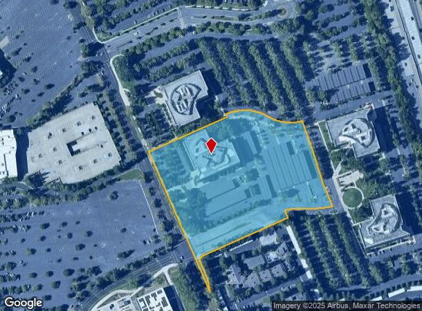  6210 Stoneridge Mall Rd, Pleasanton, CA Parcel Map