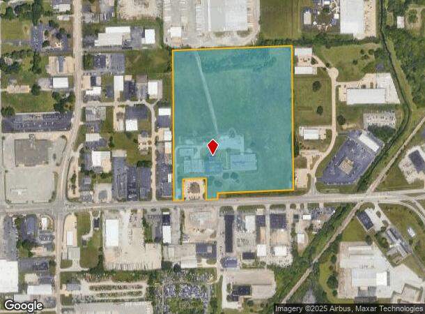 1800 E Pershing Rd, Decatur, IL Parcel Map