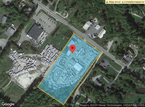  480 Roosevelt Trl, Windham, ME Parcel Map