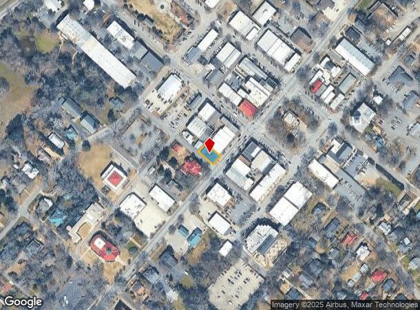 183 S Main St, Madison, GA Parcel Map
