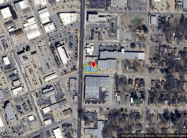 700 Harkrider St, Conway, AR Parcel Map