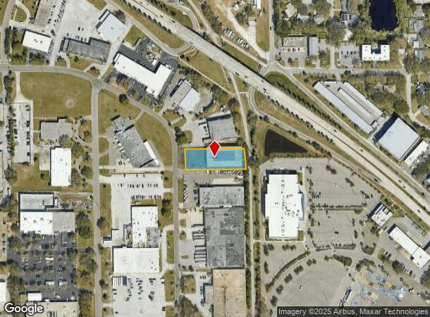  2901 Anvil St N, Saint Petersburg, FL Parcel Map