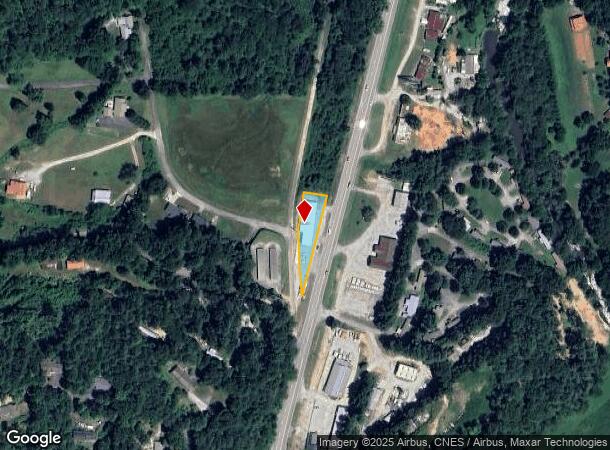 7923 Highway 441 N, Dillard, GA Parcel Map