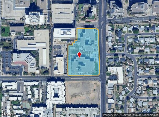  4722 N 24Th St, Phoenix, AZ Parcel Map