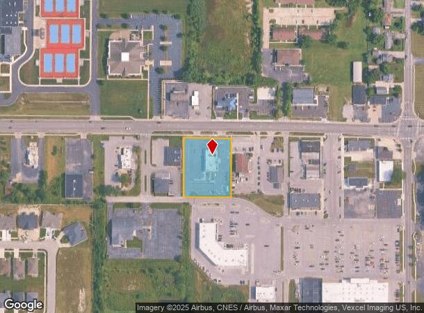 9717 W 133Rd Ave, Cedar Lake, IN Parcel Map