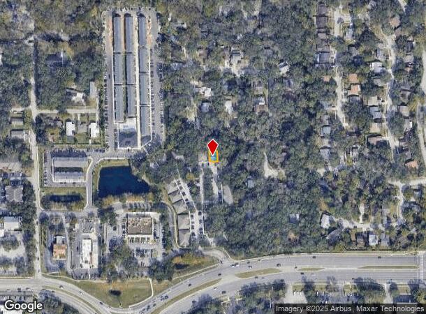  3250 Cove Bend Dr, Lutz, FL Parcel Map