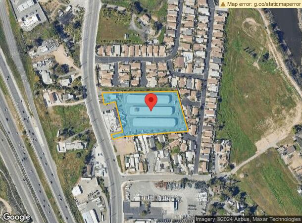  21702 Temescal Canyon Rd, Corona, CA Parcel Map