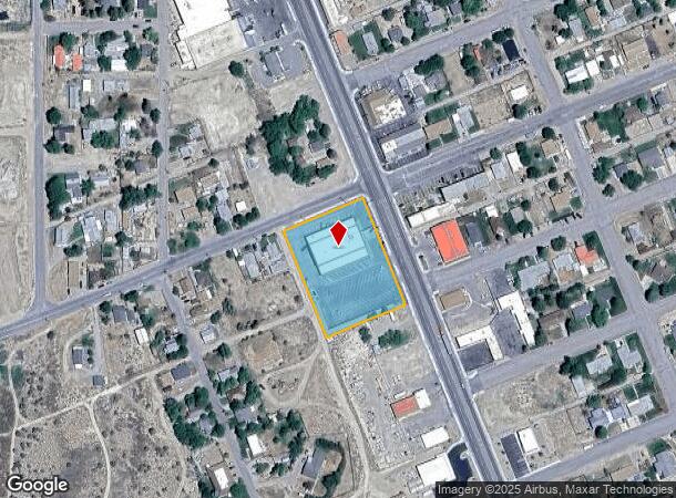  805 Great Basin Blvd, Ely, NV Parcel Map