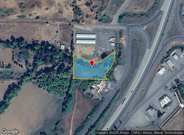  0 John Long Rd, Oakland, OR Parcel Map